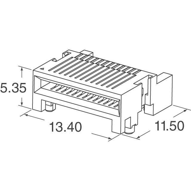 10098870-1102LF Amphenol ICC (Commercial Products)  Pluggable Connector Assemblies